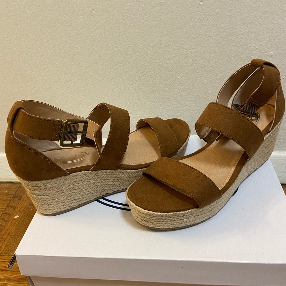 Brown sandals